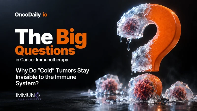 The Big Questions in Cancer Immunotherapy: Why Do “Cold” Tumors Stay Invisible to the Immune System?