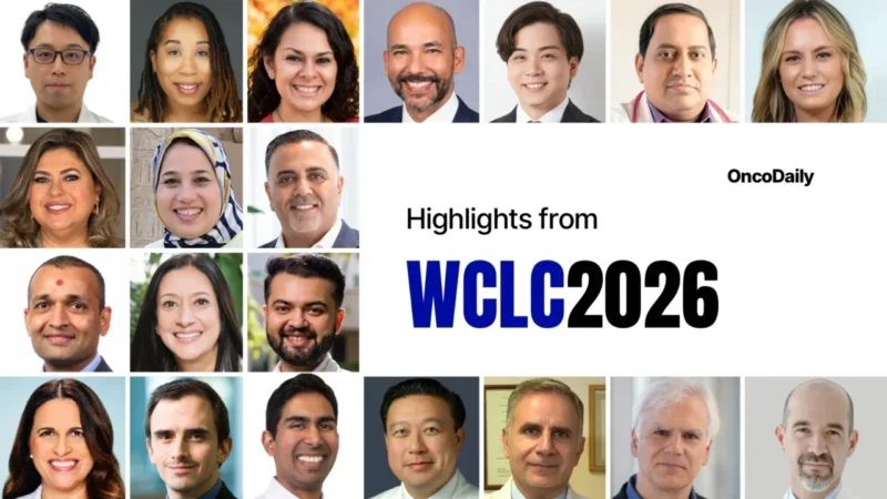 James Wu: Inspiring WCLC26 Meeting with Dr. Scarlett Gomez