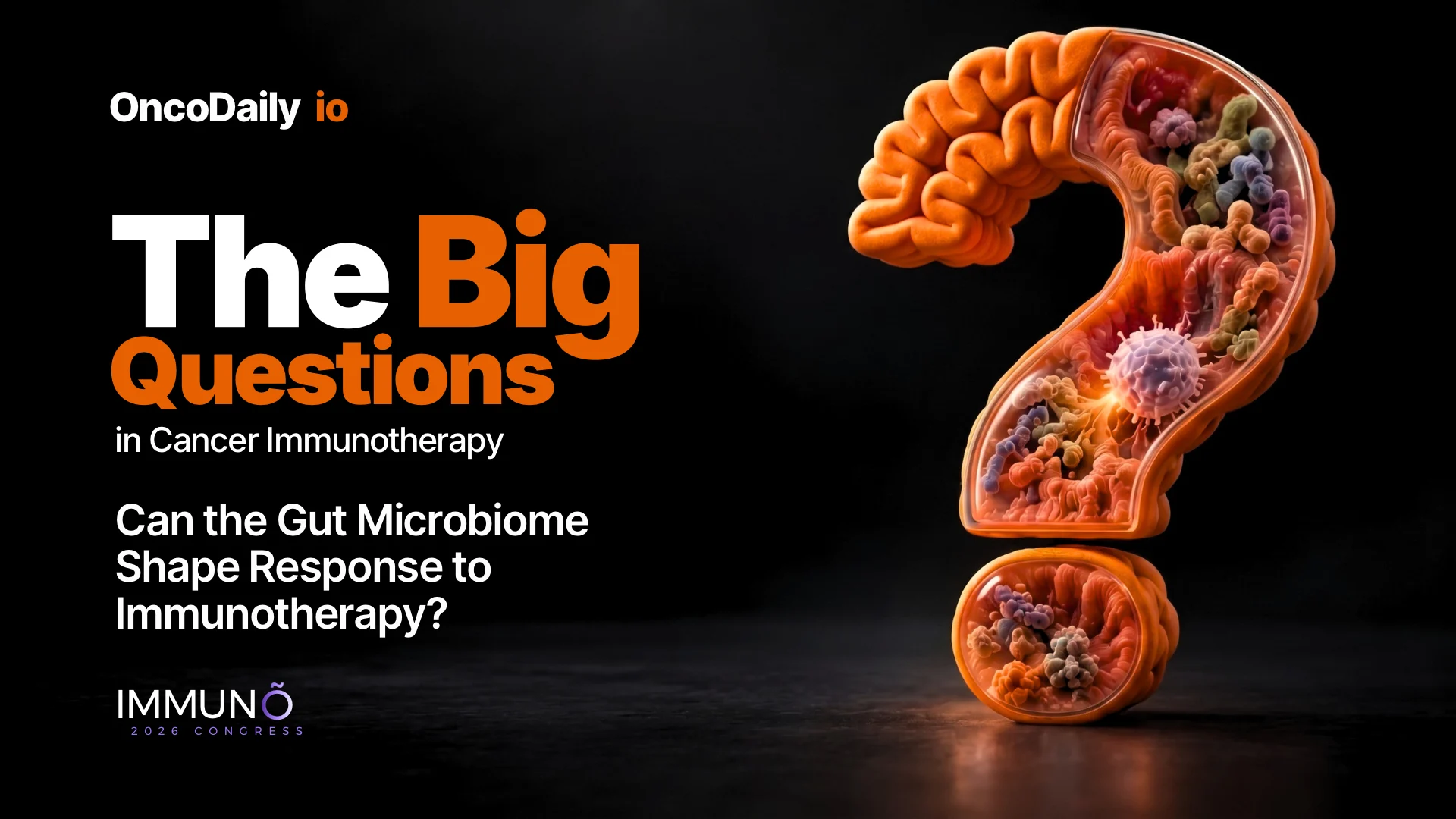 The Big Questions in Cancer Immunotherapy: Can the Gut Microbiome Shape Response to Immunotherapy?