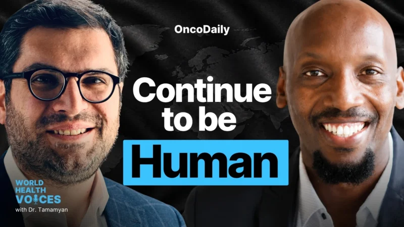 Continue to be human: Christian Ntizimira