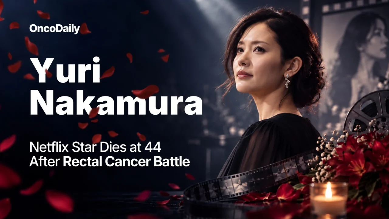Netflix Star Yuri Nakamura Dies at 44 After Rectal Cancer Recurrence and Metastasis