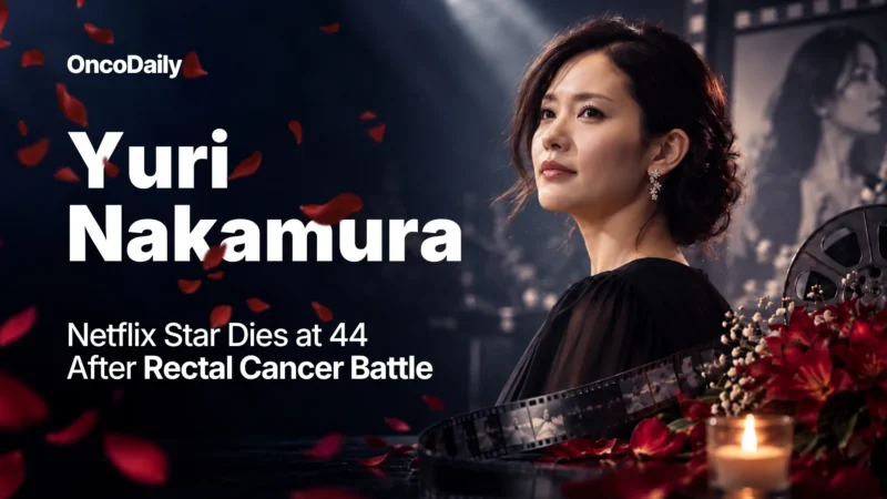 Netflix Star Yuri Nakamura Dies at 44 After Rectal Cancer Recurrence and Metastasis