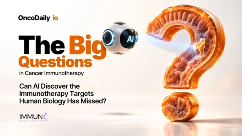 Fabrice André and Miguel Bronchud Discuss Key Challenges in Precision Cancer Prevention and Immuno-Oncology