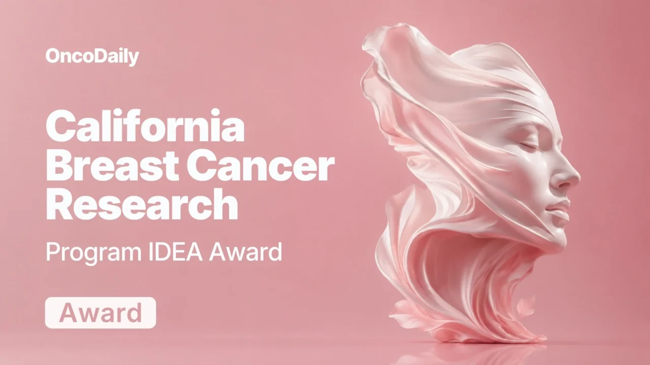 California Breast Cancer Research Program IDEA Award 2026–27