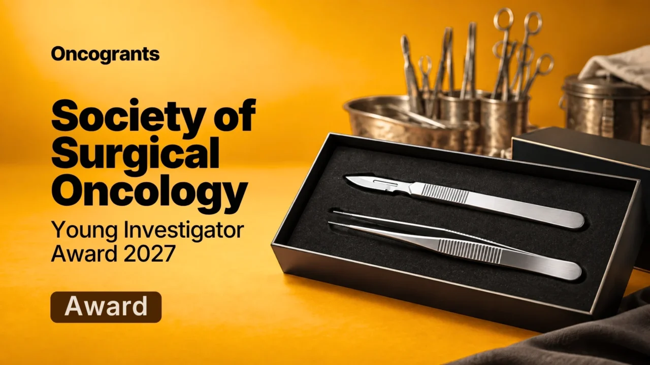 Society of Surgical Oncology Young Investigator Award 2027