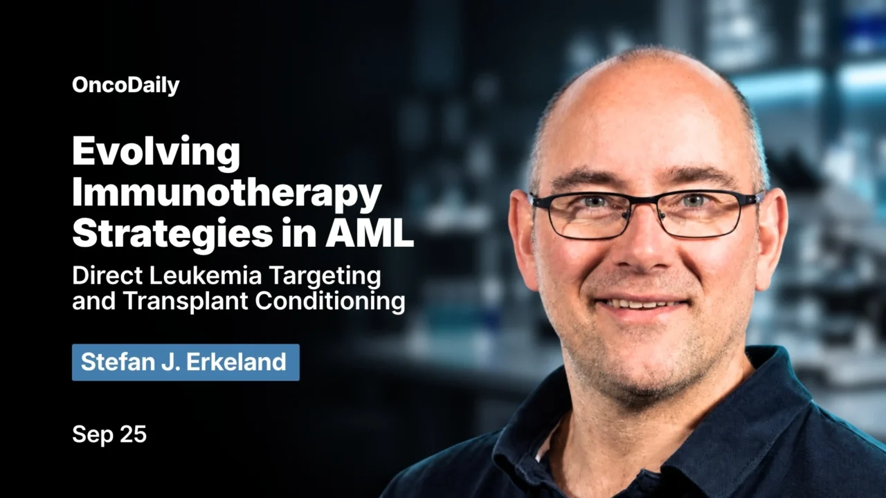 Evolving Immunotherapy Strategies in AML: Direct Leukemia Targeting and Transplant Conditioning – Resonance