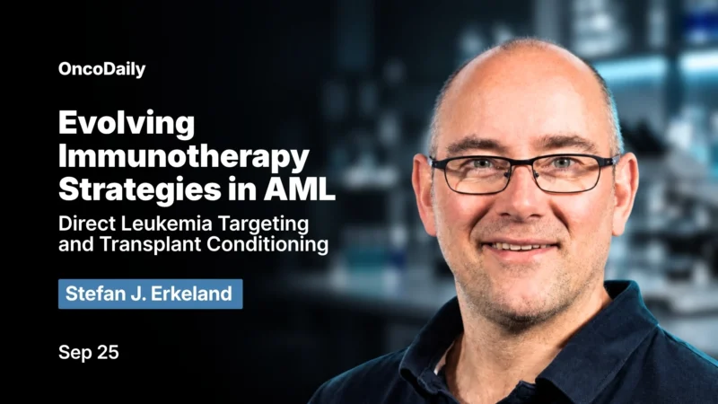 Evolving Immunotherapy Strategies in AML: Direct Leukemia Targeting and Transplant Conditioning – Resonance