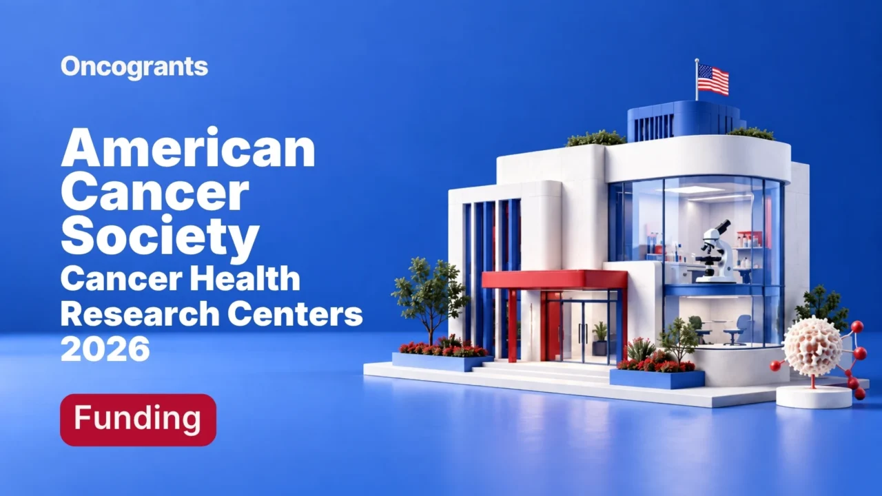 American Cancer Society Cancer Health Research Centers (CHERCs) 2026