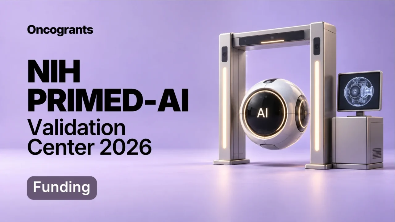 NIH PRIMED-AI Validation Center 2026