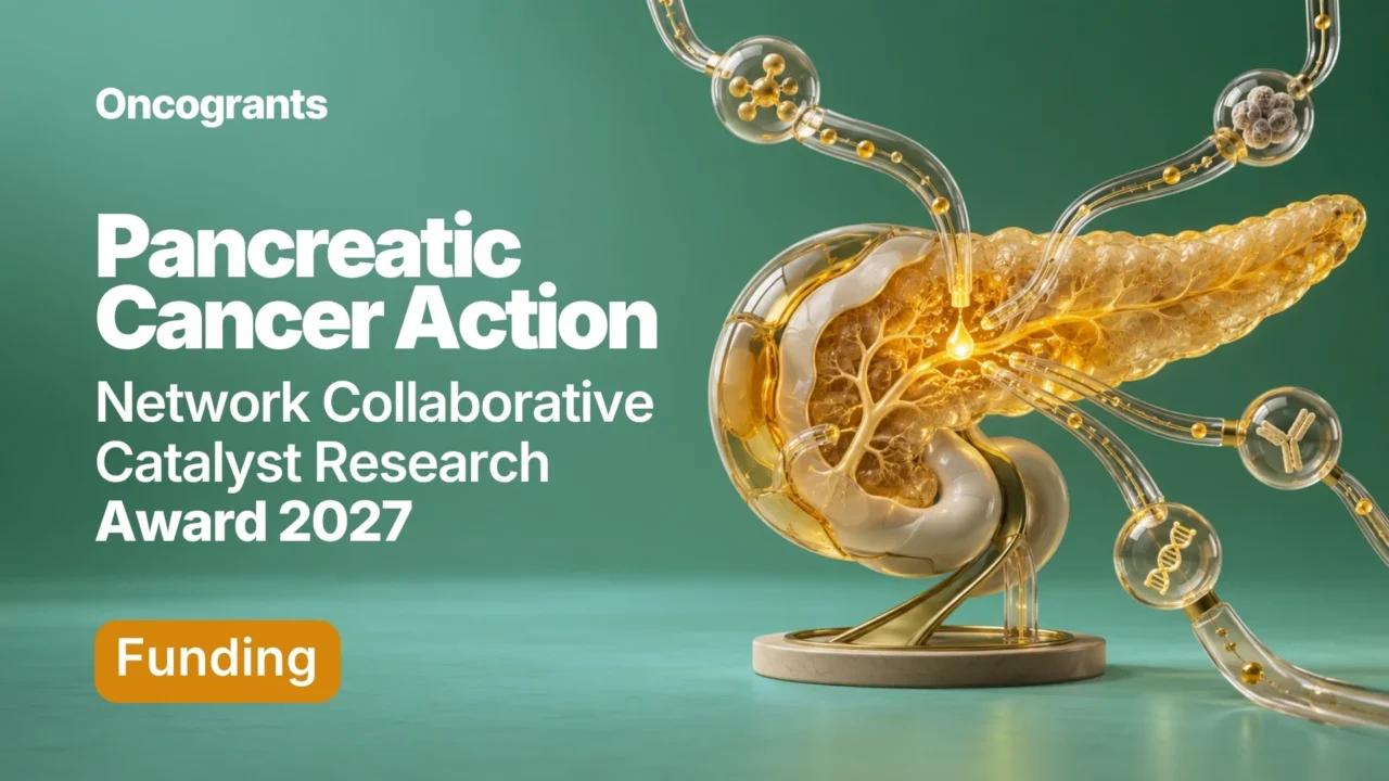 Pancreatic Cancer Action Network Collaborative Catalyst Research Award 2027