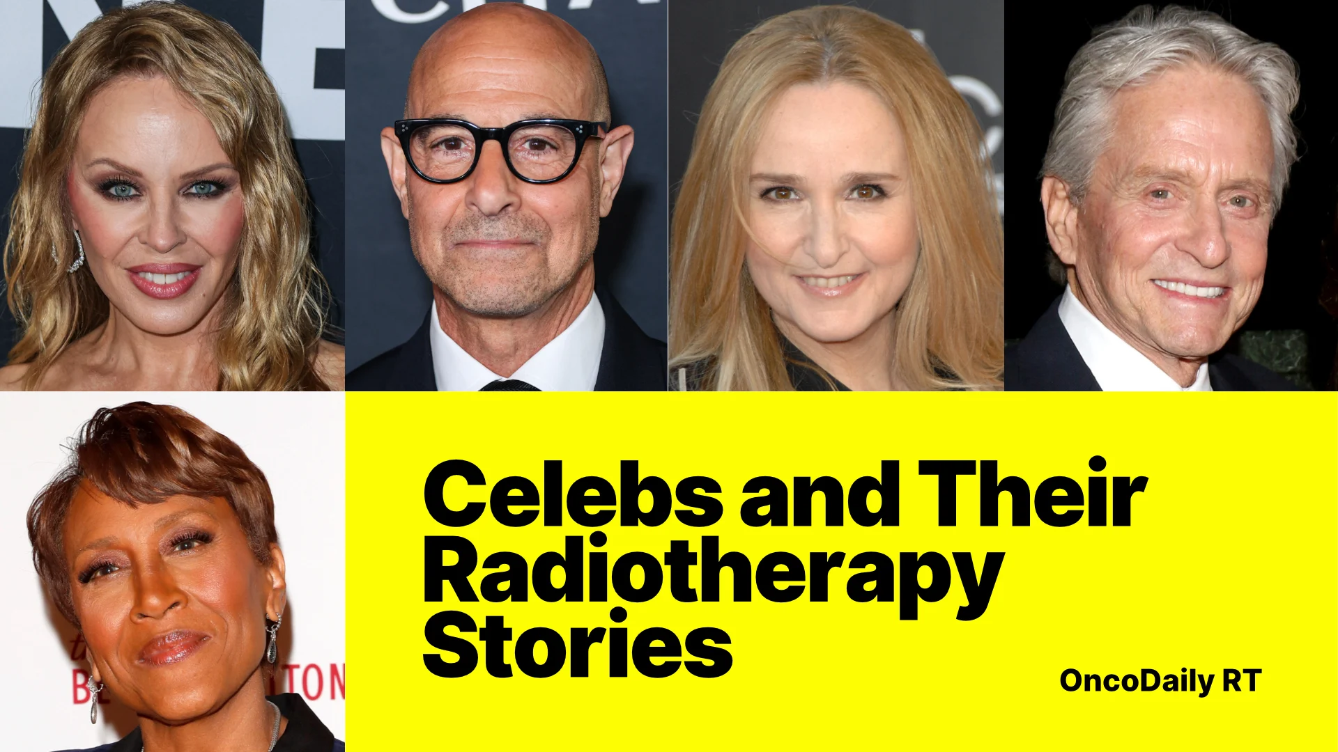celebrity radiotherapy stories