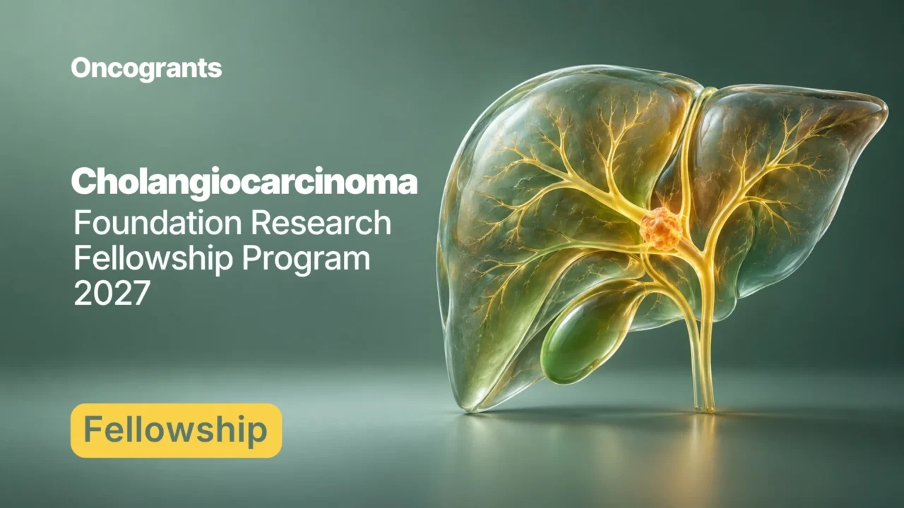 Cholangiocarcinoma Foundation Research Fellowship Program 2027