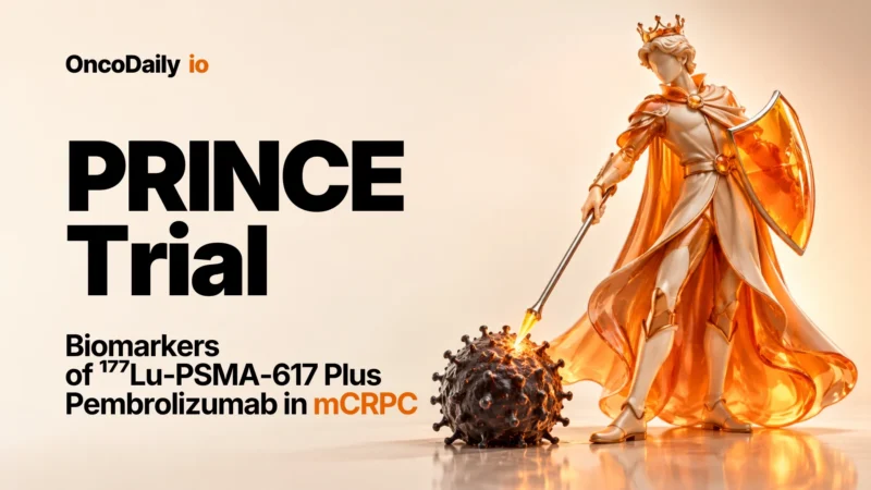 PRINCE Trial: Biomarkers of ¹⁷⁷Lu-PSMA-617 Plus Pembrolizumab in mCRPC