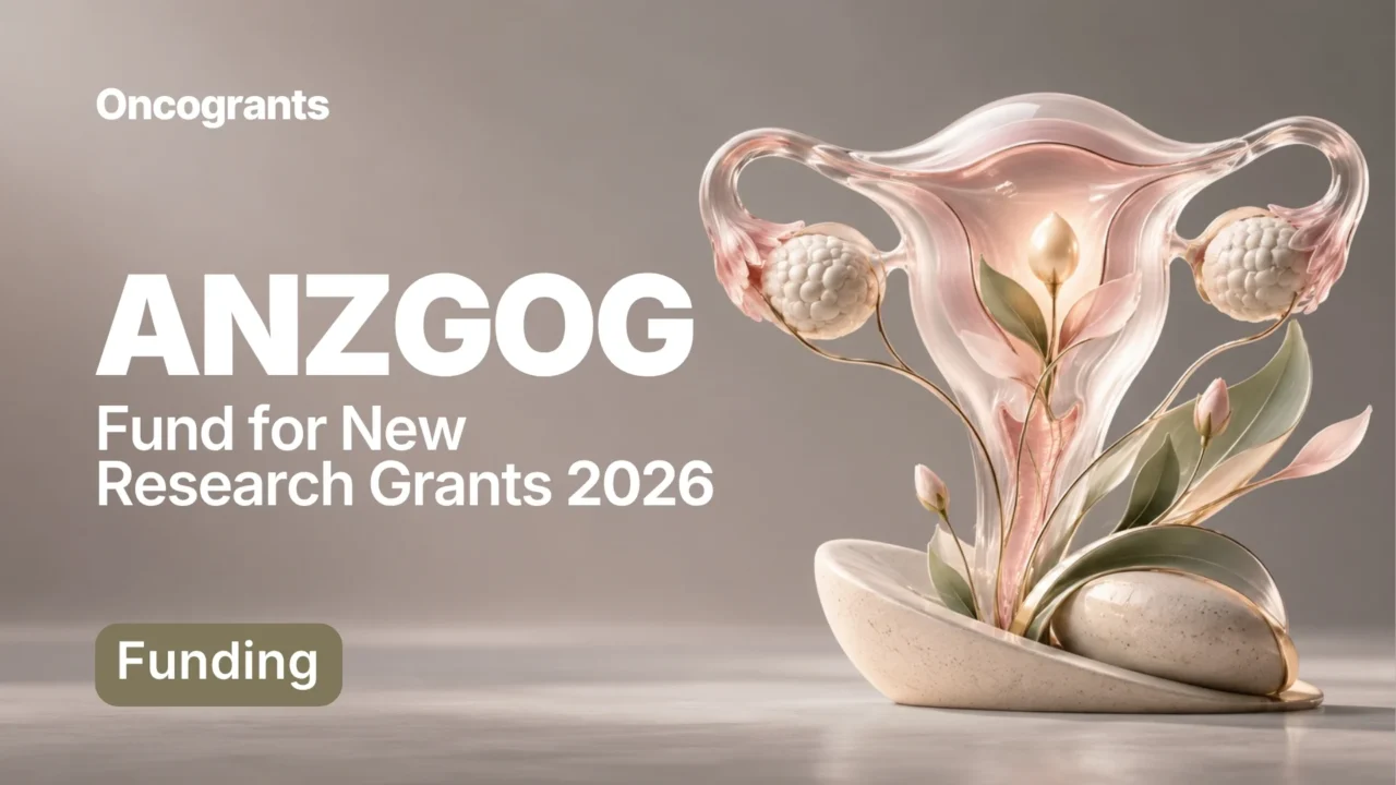 ANZGOG Fund for New Research Grants 2026