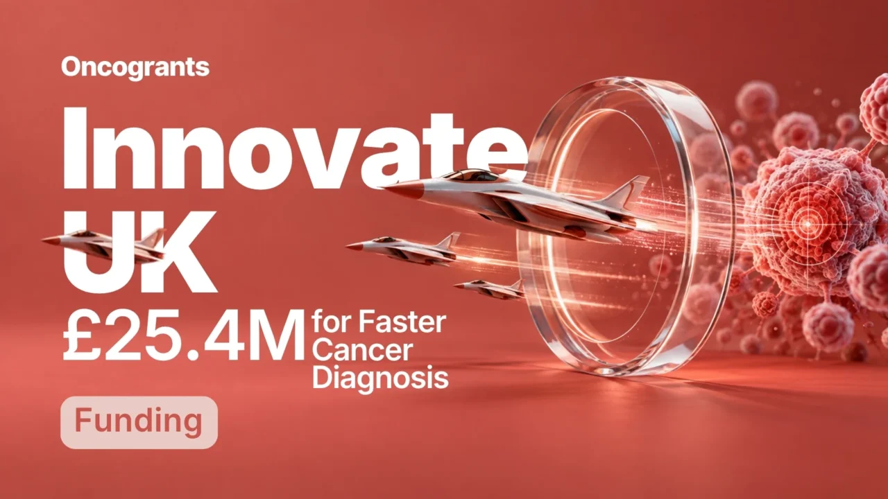 UKRI Advancing Innovation in Accelerated Cancer Diagnosis 2026