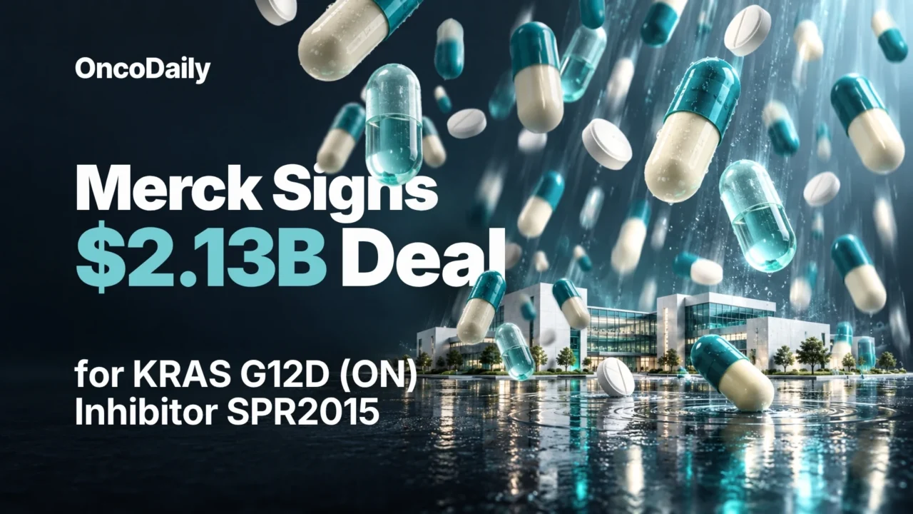 Merck Enters $2.13 Billion License Agreement for SciBrunch’s Investigational Oral KRAS G12D (ON) Inhibitor SPR2015