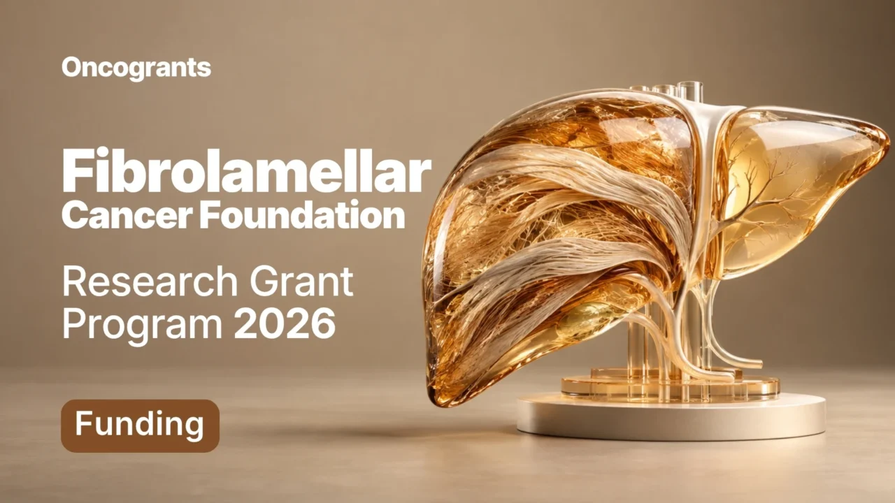 Fibrolamellar Cancer Foundation Research Grant Program 2026