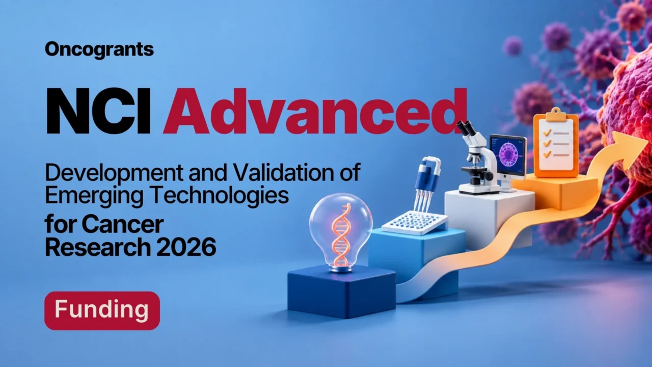 NCI Advanced Development and Validation of Emerging Technologies for Cancer Research 2026