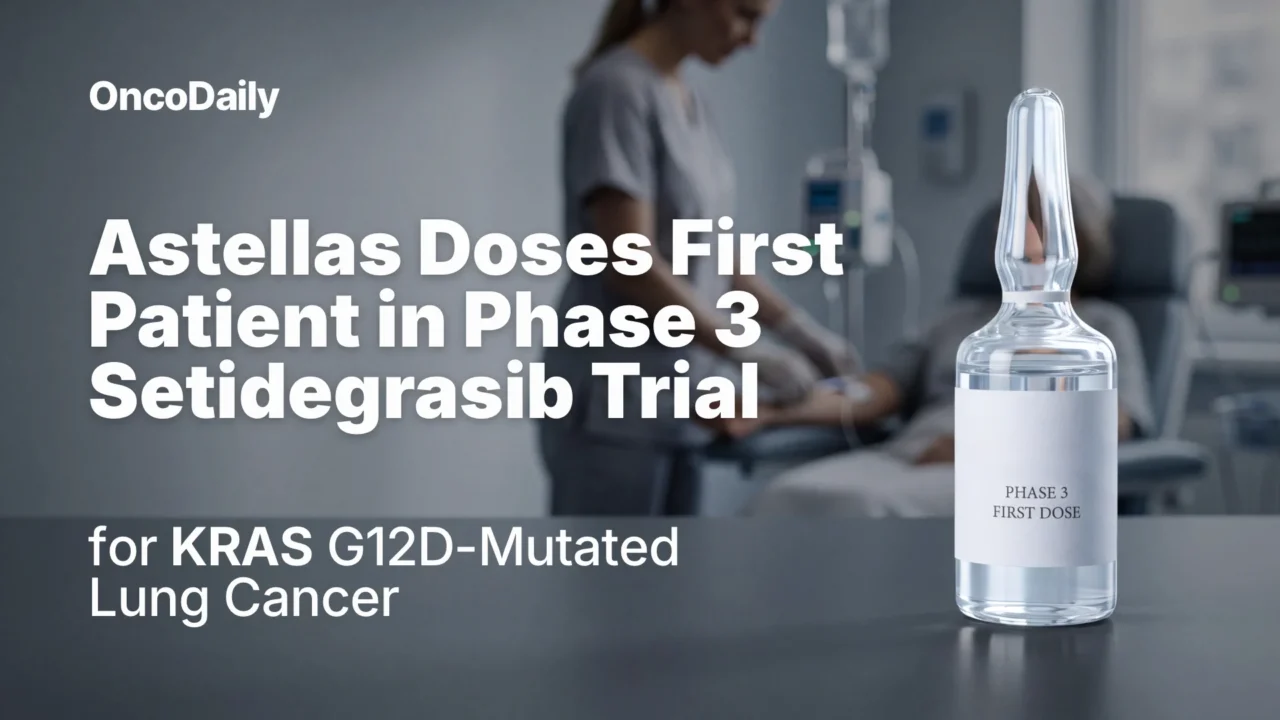 Inside Setidegrasib’s Phase 3 Development: Targeting KRAS G12D Through Protein Degradation