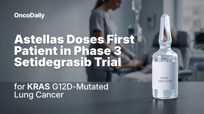 Inside Setidegrasib’s Phase 3 Development: Targeting KRAS G12D Through Protein Degradation