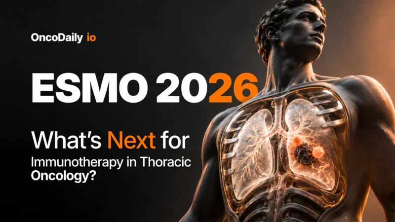 ESMO 2026: What’s Next for Immunotherapy in Thoracic Oncology?
