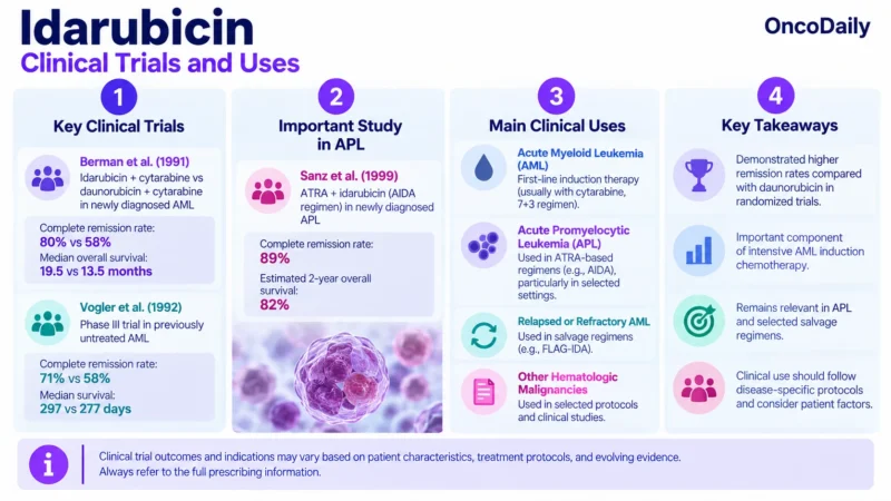 Idarubicin OncoDaily