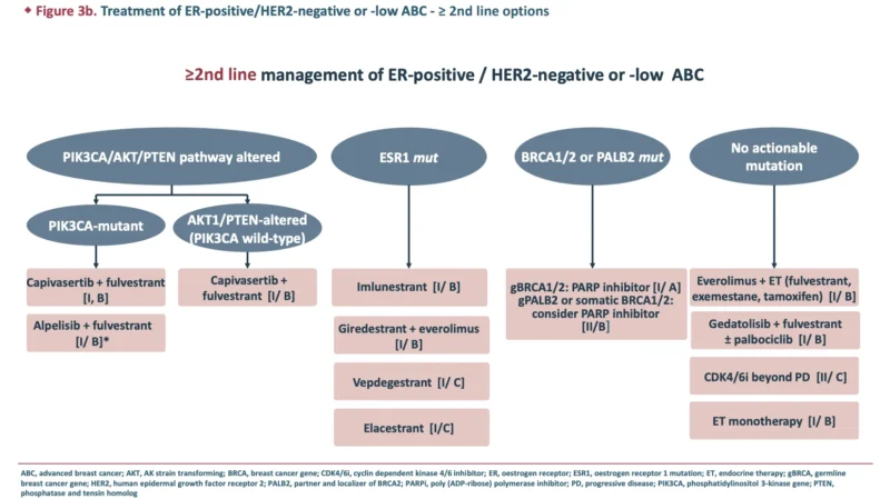 ABC8 Guidelines Accepted for Publication: A More Molecular, Sequential, and Patient-Centered Framework for Advanced Breast Cancer 5 ABC8 Guidelines