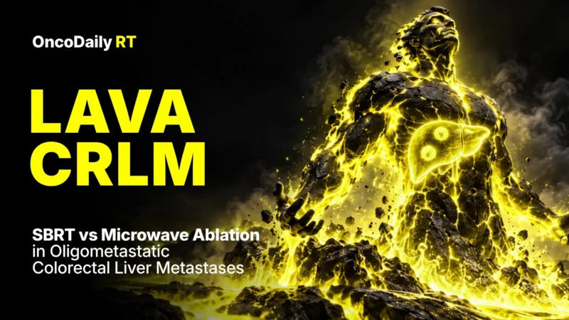LAVA-CRLM: SBRT vs Microwave Ablation in Oligometastatic Colorectal Liver Metastases