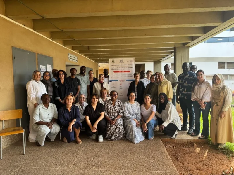 Laila Hessissen: Welcoming the 8th Cohort of the University Diploma in Pediatric Oncology 2 Laila Hessissen