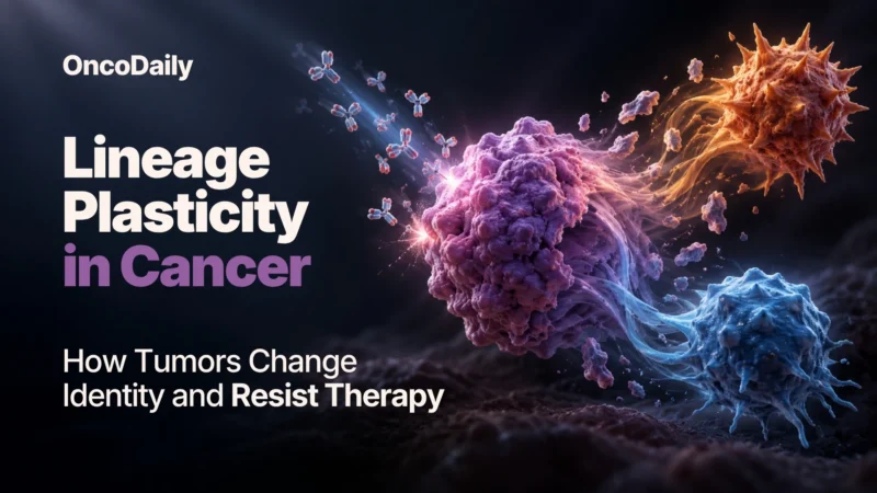 Lineage Plasticity in Cancer: How Tumors Change Identity and Resist Therapy