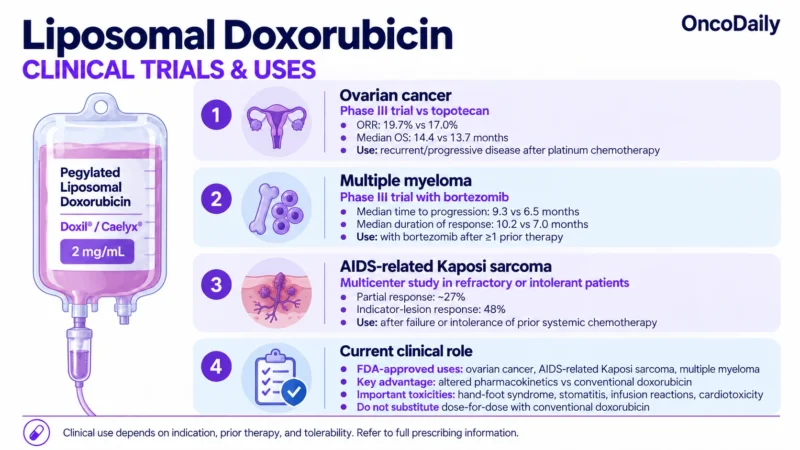 Liposomal Doxorubicin OncoDaily