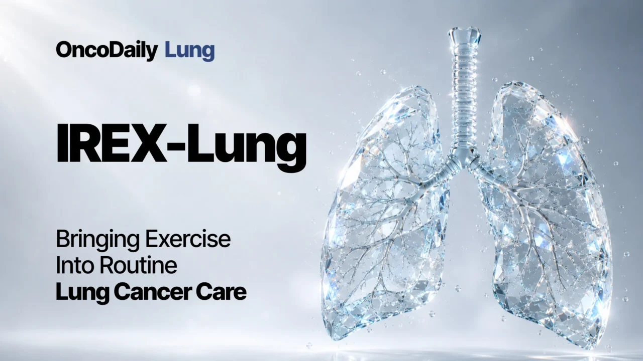 Exercise in Lung Cancer Care: From Supportive Evidence to Global Implementation With IREX-Lung