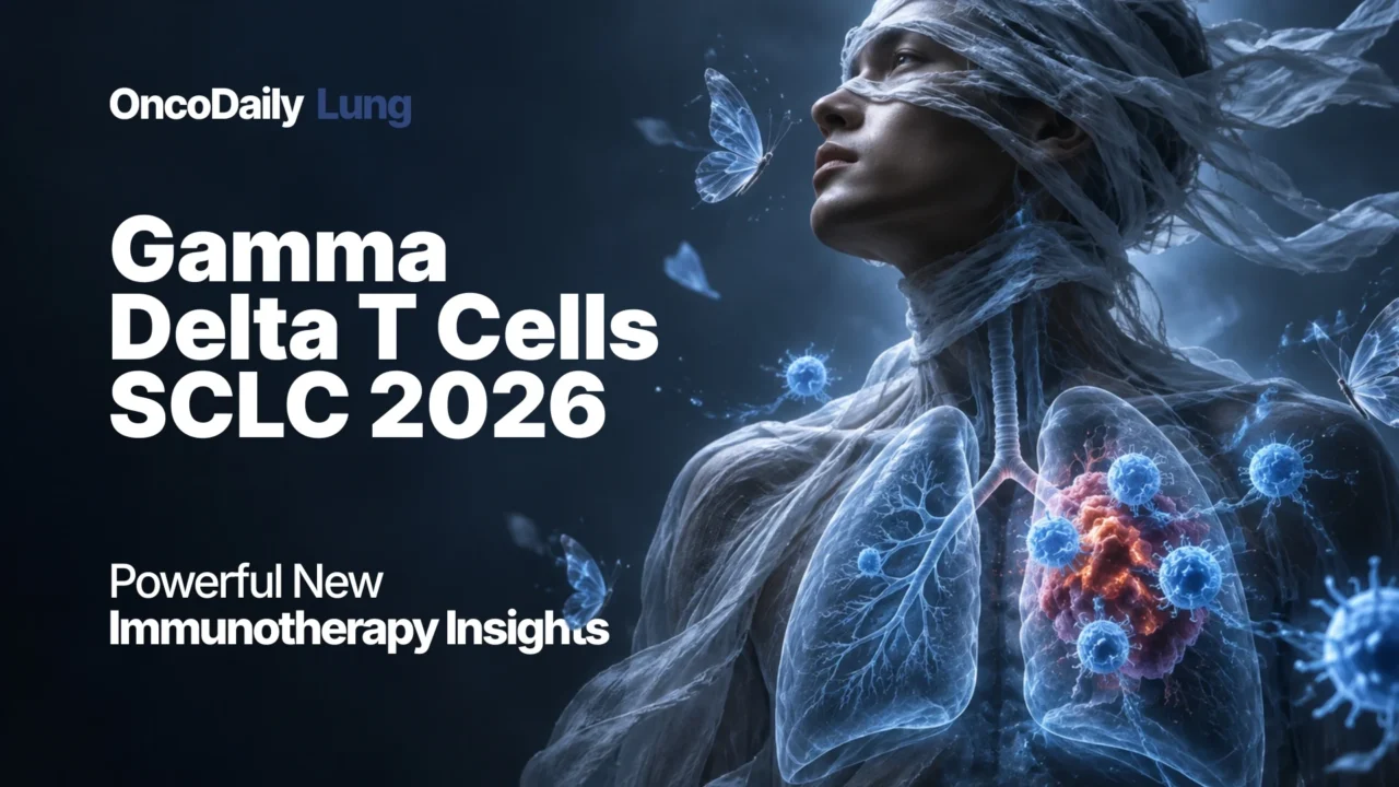 γδ T Cells Reveal an MHC-Independent Immune Vulnerability in Small Cell Lung Cancer