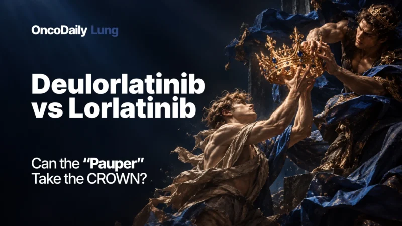 Deulorlatinib in ALK-Positive NSCLC: Can Deuteration Improve on Lorlatinib?