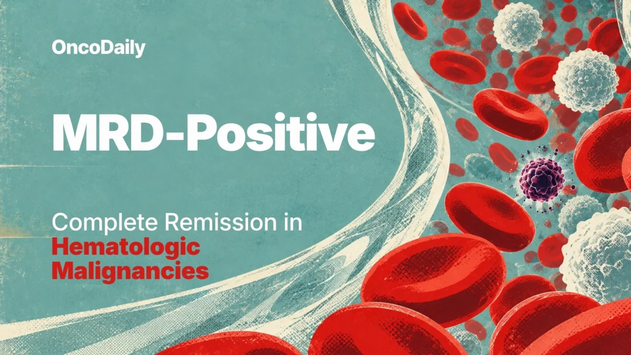 MRD Positive, but in Complete Remission: What It Means in Hematologic Malignancies 