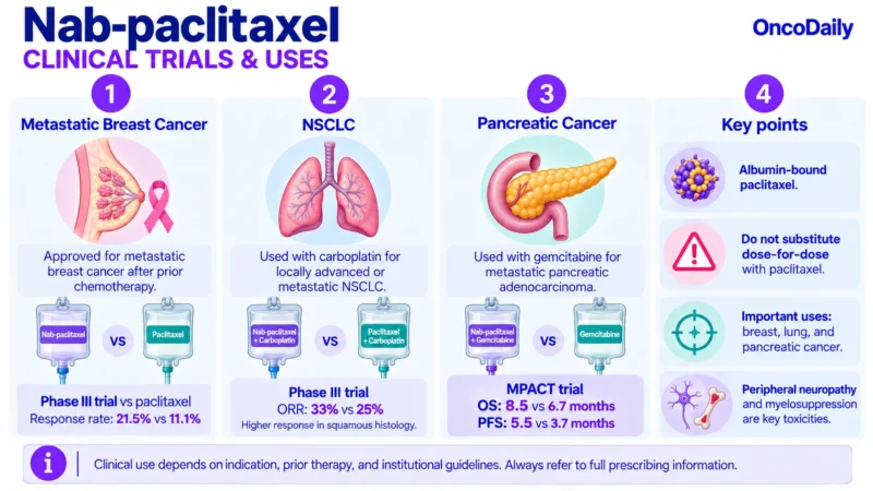 Nab-Paclitaxel: Understanding Its Mechanism, Dosing, and Clinical Role in Cancer 12 Nab-Paclitaxel OncoDaily