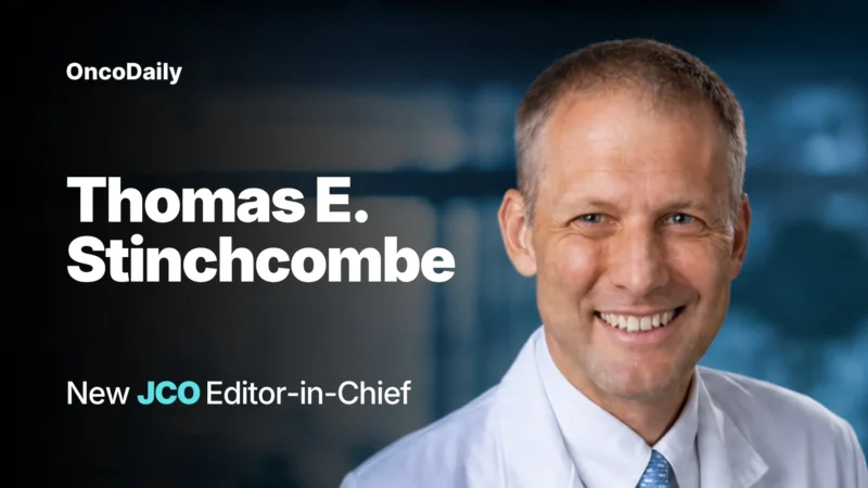Thomas E. Stinchcombe Named New Editor-in-Chief of Journal of Clinical Oncology