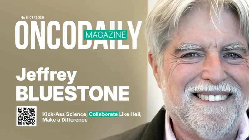 Jeffrey Bluestone: Honored to Stand Among Outstanding UCSF Medal Recipients