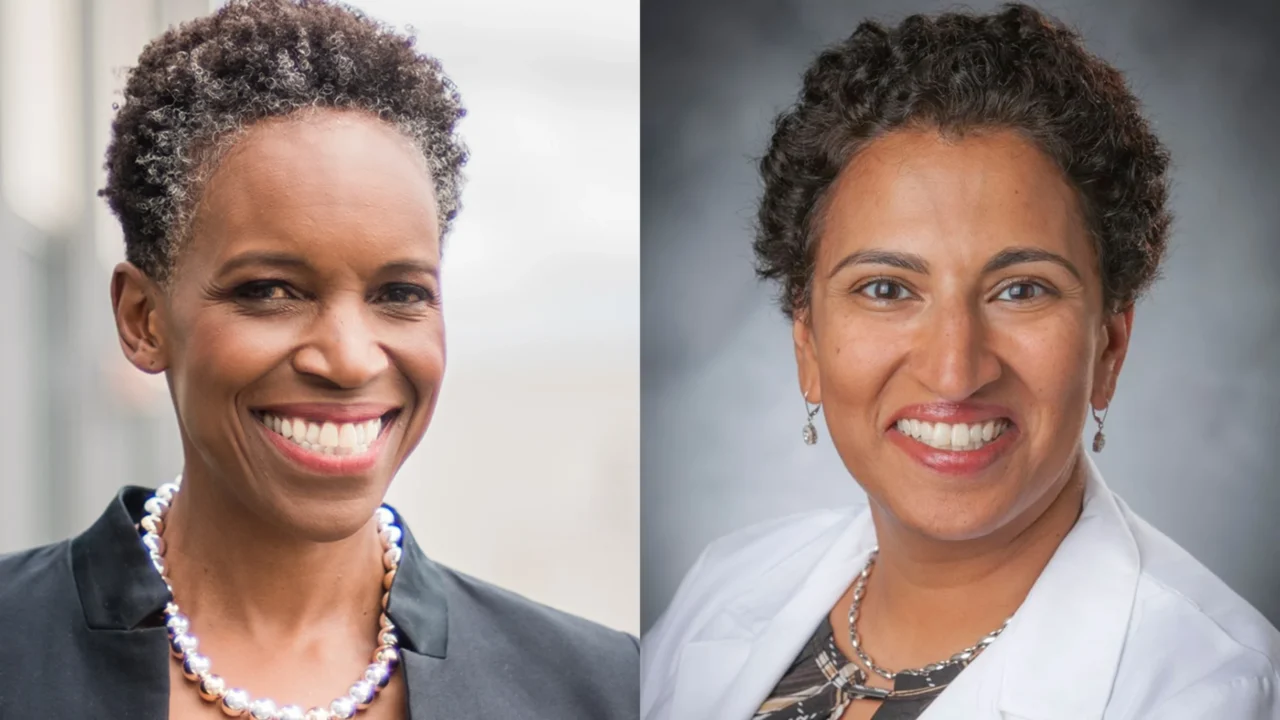 Melissa Gilliam Welcomes Geeta Swamy as Dean of Boston University School of Medicine
