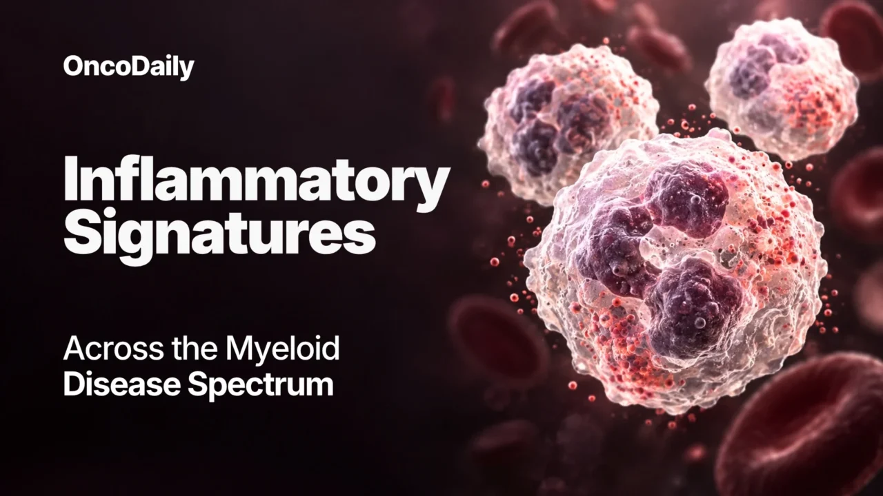 Inflammation Across the Myeloid Disease Spectrum
