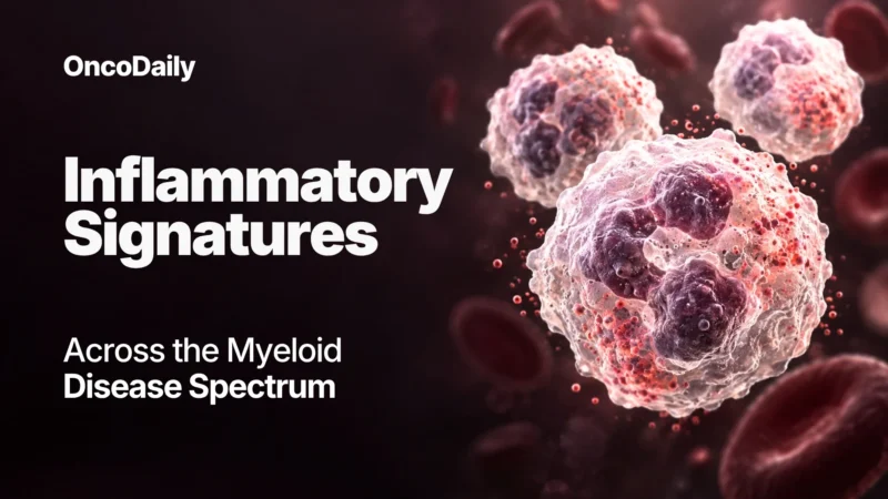 Inflammation Across the Myeloid Disease Spectrum