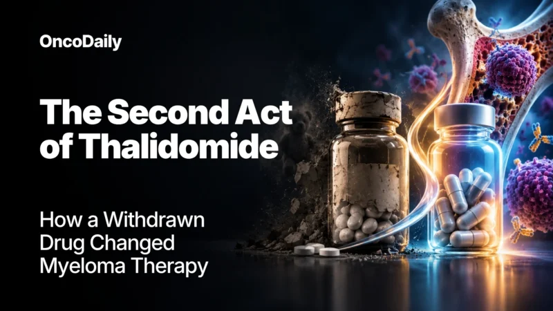 The Second Act of Thalidomide: How a Withdrawn Drug Gave Rise to a New Class of Myeloma Therapy