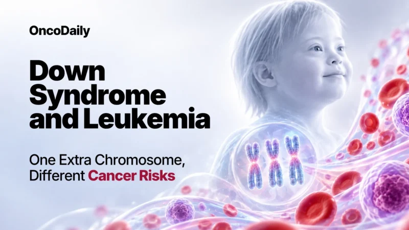 Down Syndrome and Leukemia: How an Extra Copy of Chromosome 21 Changes Cancer Risk