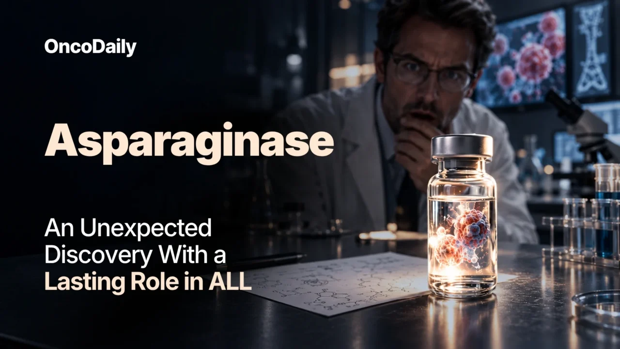 Asparaginase: The Unexpected Discovery Behind a Cornerstone of ALL Treatment