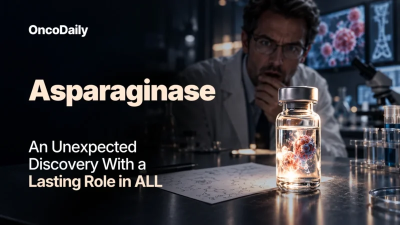 Asparaginase: The Unexpected Discovery Behind a Cornerstone of ALL Treatment