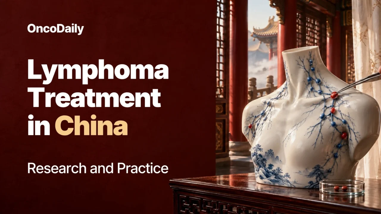 Lymphoma Treatment in China: Research and Clinical Practice