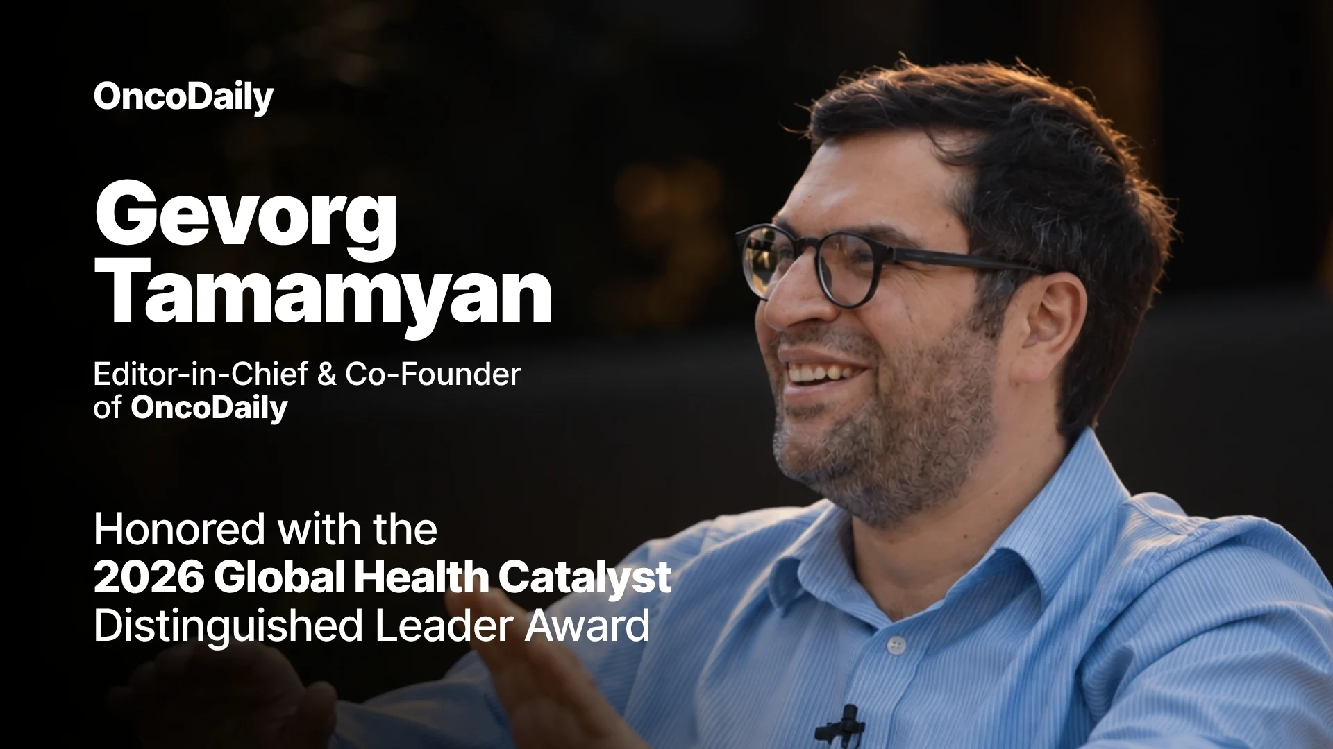 Amalya Sargsyan Receives 2026 ESMO Leadership and Career Development Award 4 Gevorg Tamamyan