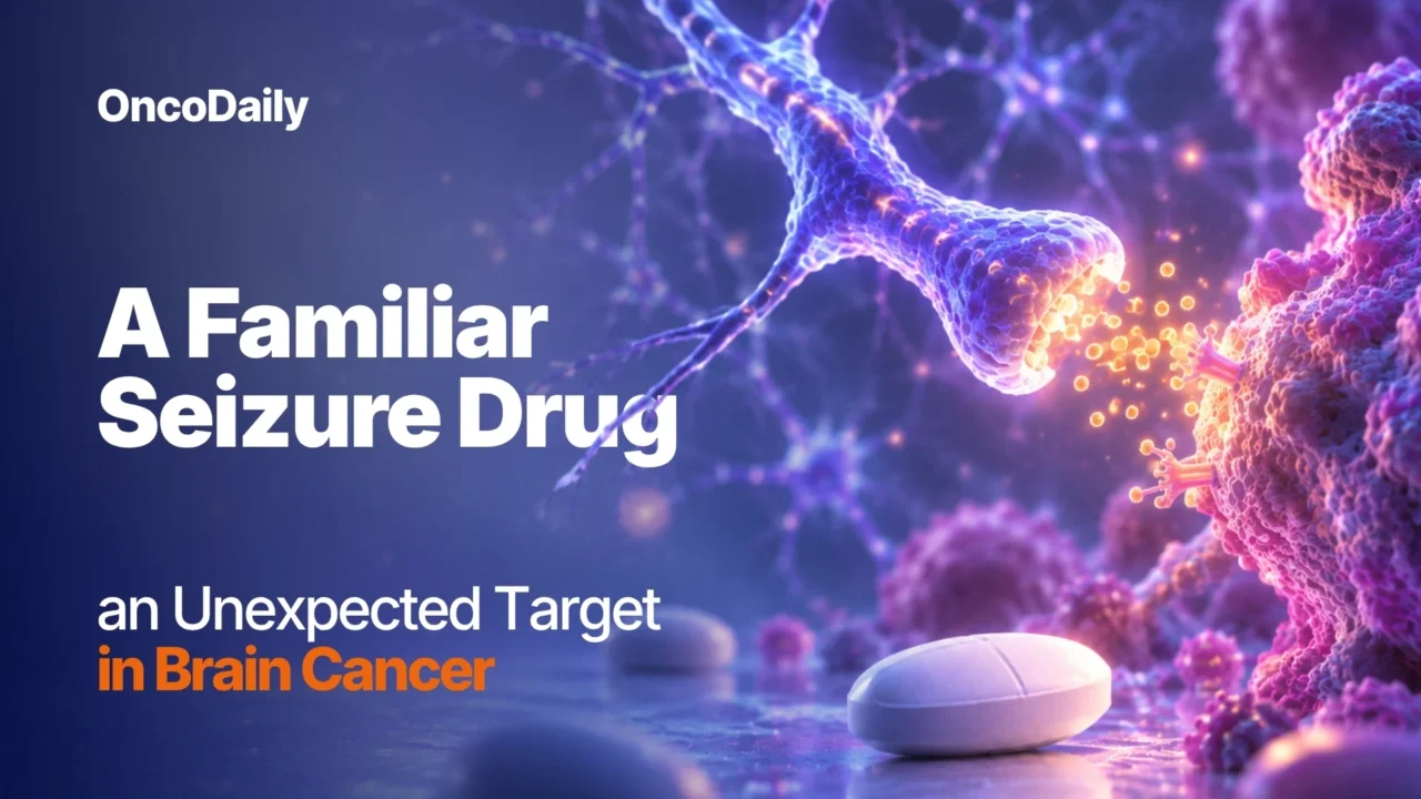New Paper Alert: Antiseizure Drug Levetiracetam Linked to Longer Survival in Diffuse Midline Glioma