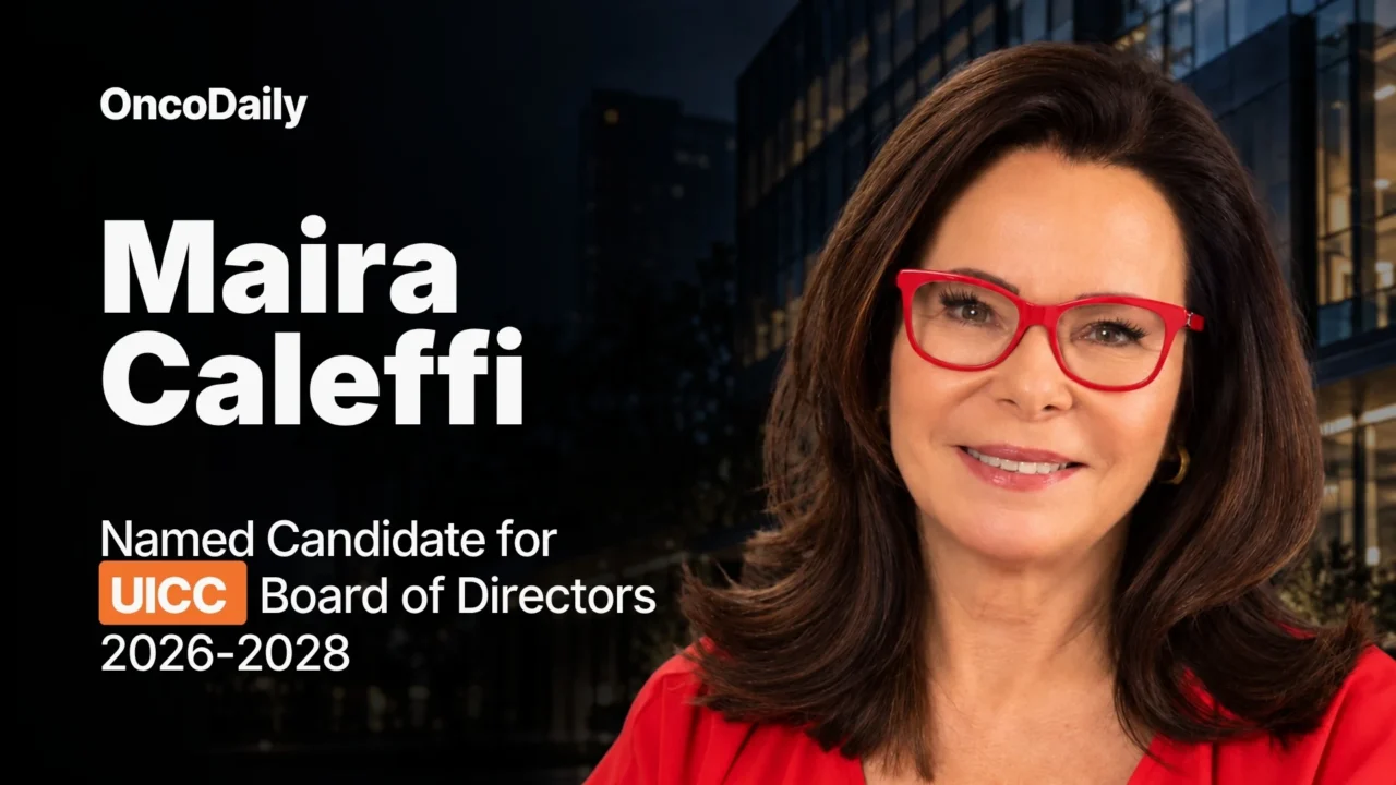 Maira Caleffi Named Candidate for UICC Board of Directors 2026–2028