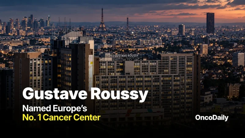 Gustave Roussy Named Europe’s No. 1 Cancer Center and Third Worldwide in Newsweek 2027 Ranking